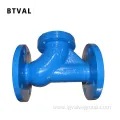 DN100- DN300 Cast Iron Globe Valve with Ball